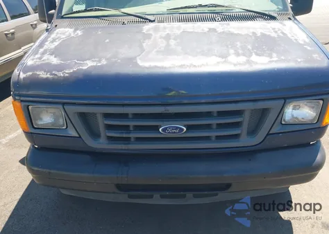 2004 Ford E-150 Commercial/Recreational из США, поврежденный, VIN 1FTRE14W44HA97790